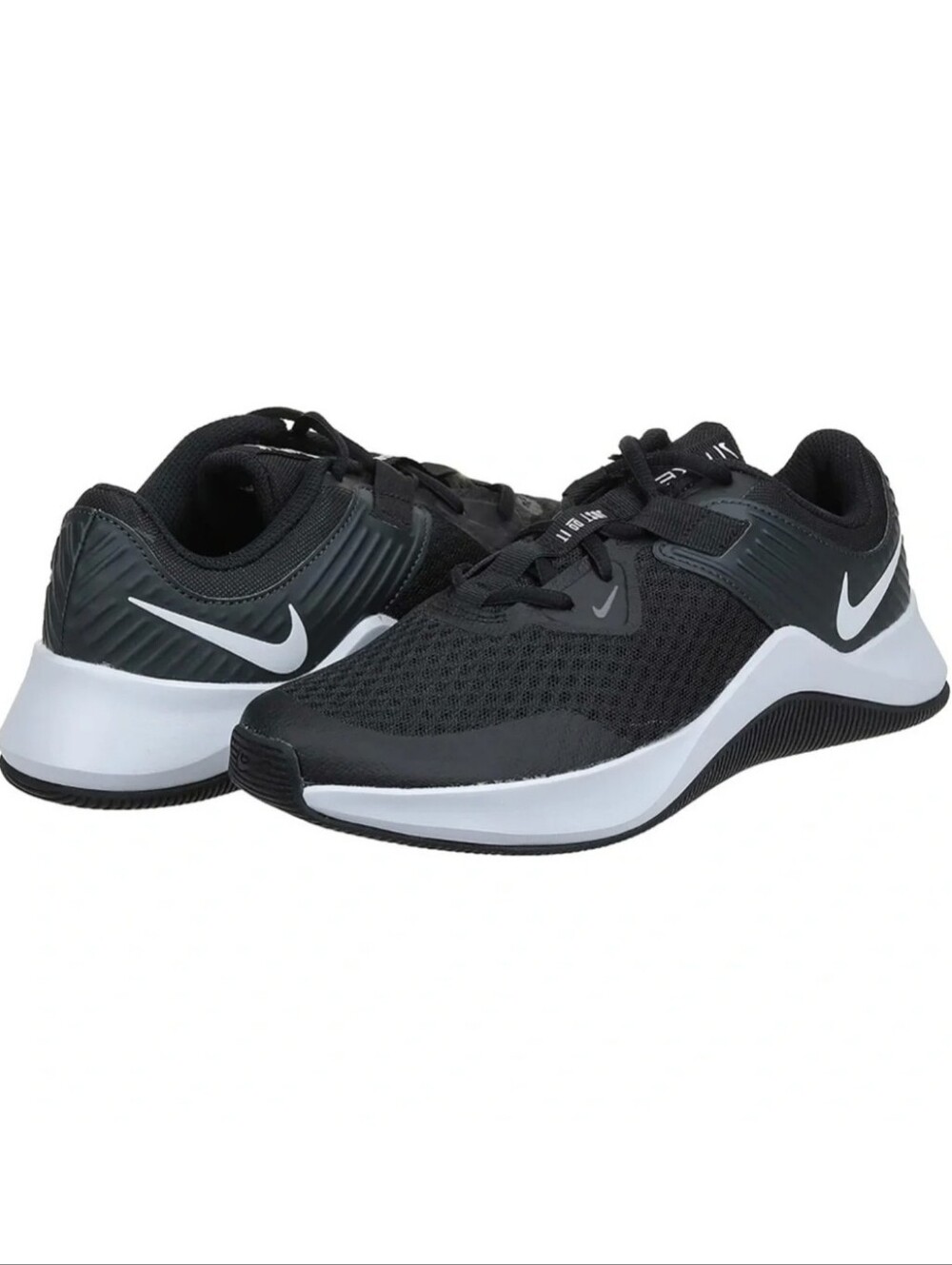 Nike MC Black and White Training Sneakers